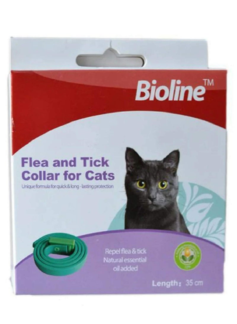 Bioline Flea And Tick Collar For Cat 35Cm