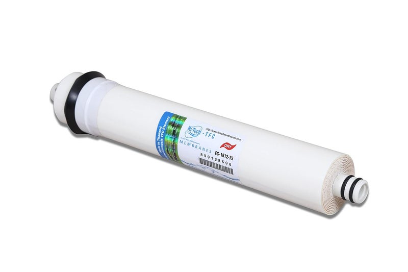 Hi-Tech RO Filter Set Pre Carbon Filter and Sediment Filter & 75 GPD RO Dry Membrane for All Types of Water Purifiers - Image 3