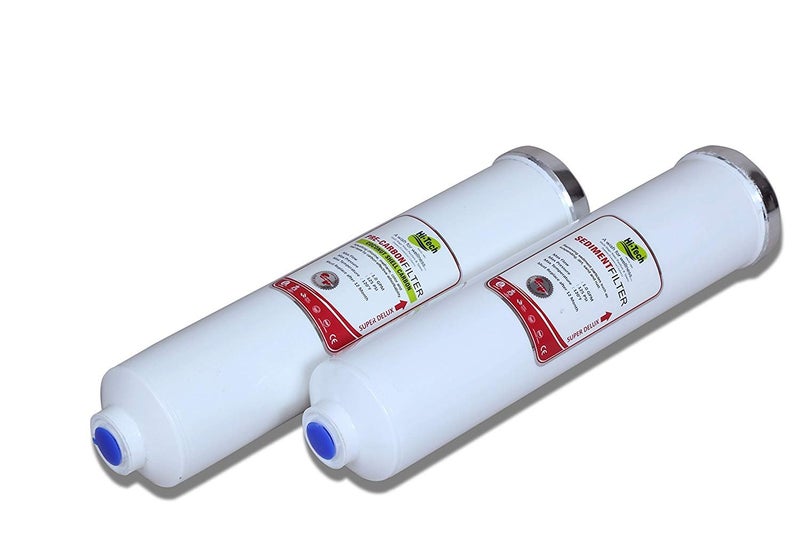 Hi-Tech RO Filter Set Pre Carbon Filter and Sediment Filter & 75 GPD RO Dry Membrane for All Types of Water Purifiers - Image 2