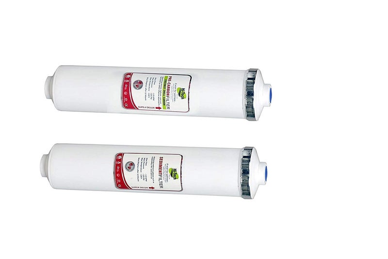 Hi-Tech RO Filter Set Pre Carbon Filter and Sediment Filter & 75 GPD RO Dry Membrane for All Types of Water Purifiers - Image 5