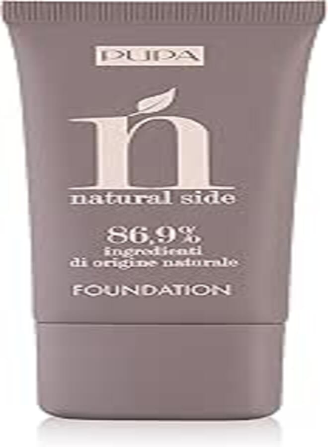 PUPA NATURAL SIDE FOUNDATION NO. 010