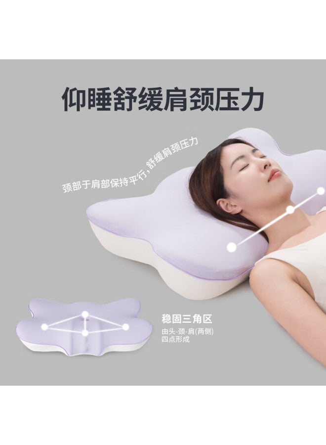 Jago Jago Memory Foam Pillow For Neck Support And Better Sleep, Space Slow Rebound Zero Pressure Memory Foam Pillow Core For Neck Support - Image 1
