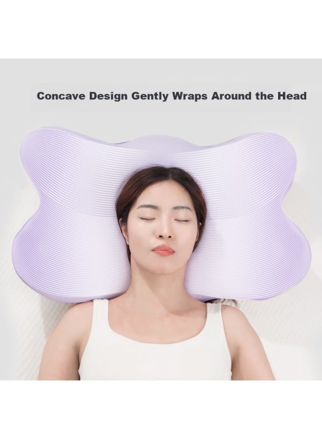 Jago Jago Memory Foam Pillow For Neck Support And Better Sleep, Space Slow Rebound Zero Pressure Memory Foam Pillow Core For Neck Support - Image 3