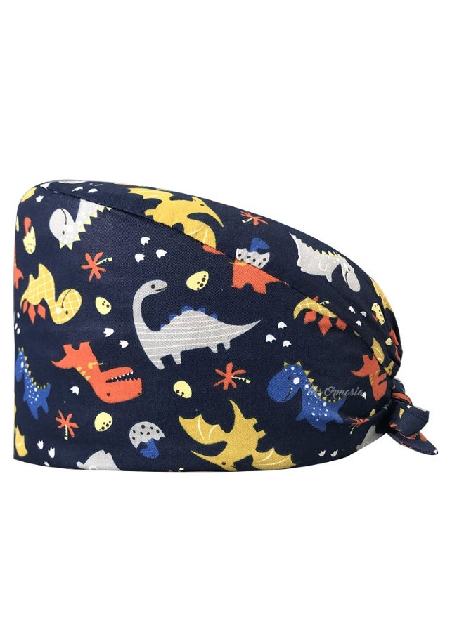 NIBEMINENT Adjustable Medical Scrubs Hats Lab Working Cap Surgicals Hat Nurse Dentist Nursing Accessories Scrub Caps Cook Head Over Hats