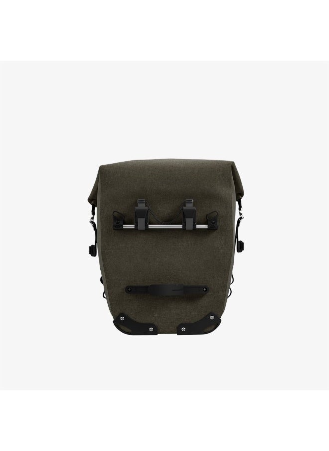 Brooks England Brooks Scape Pannier Large Mud Green  - Image 3