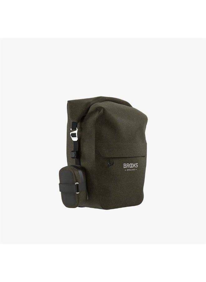 Brooks England Brooks Scape Pannier Large Mud Green  - Image 5