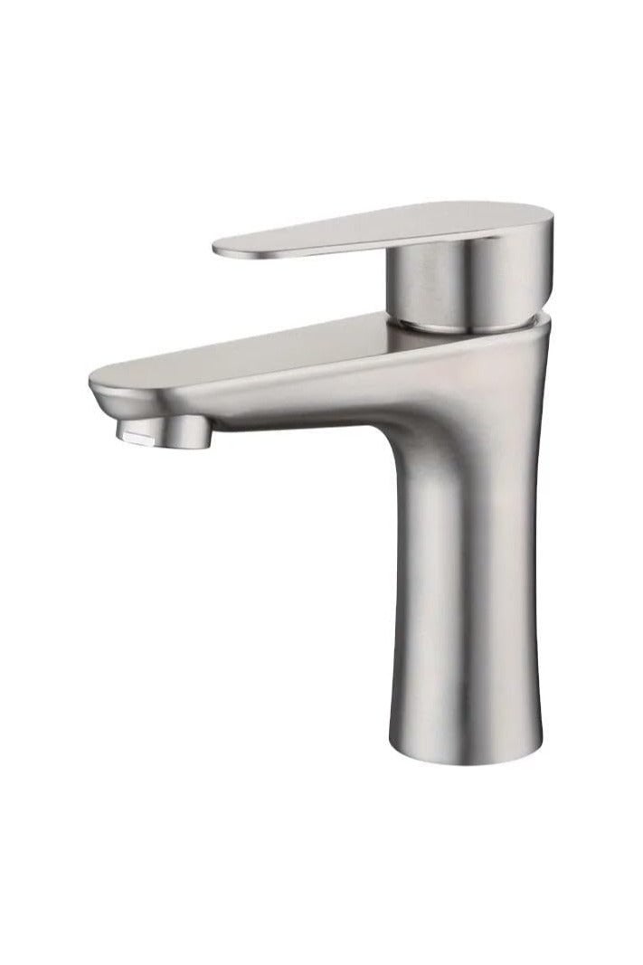 Wash Basin Mixer Faucet,Bathroom Basin Faucet,Water Mixer Kitchen Hot and Cold Water, Single Tap for Sink, Bathroom Sink Faucets with Included Hoses - Image 1