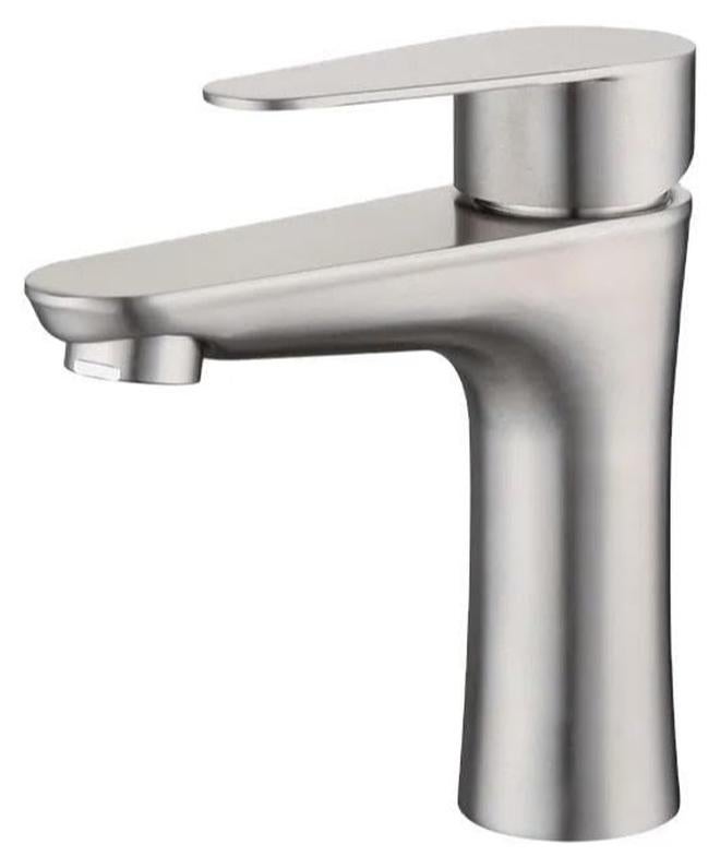 صنبور خلاط حوض الغسيل، صنبور حوض الحمام، خلاط مياه المطبخ الماء الساخن والبارد، صنبور واحد للحوض، صنابير حوض الحمام مع الخراطيم المتضمنة - Image 1