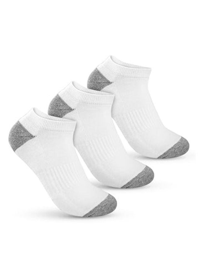 STITCH Men's Pack of 3 Half Terry Ankle Casual Socks - Image 1