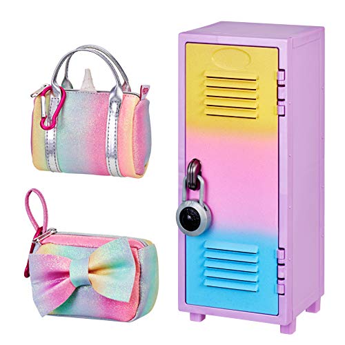 Oonies Real Littles Locker + Handbag Bundle Pack! Each Pack Contains an Exclusive Locker, Duffle Bag + 15 Surprises Plus an Exclusive Handbag and Surprises from The Handbag Range | Amazon Exclusive - Image 1