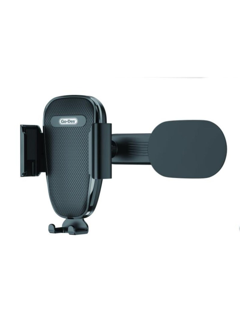 GO-DES Premium Go Des (GD-HD793) Floating Screen Phone Bracket-BLACK - Image 1