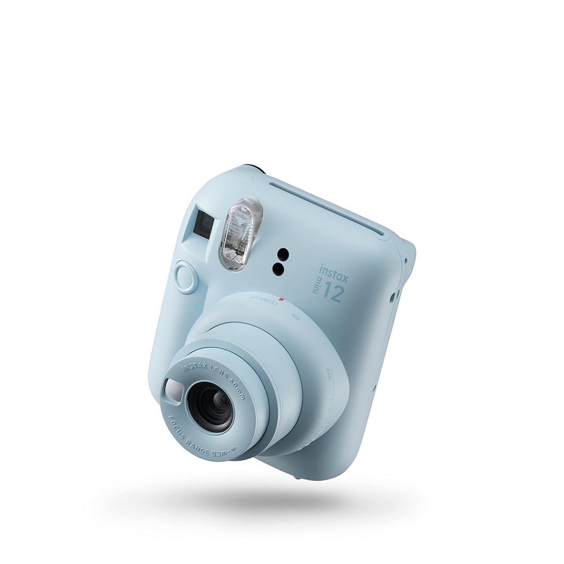 Instax Fujifilm Mini 12 Instant Camera-Blue - Image 1