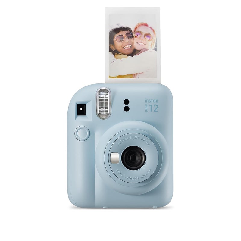 Instax Fujifilm Mini 12 Instant Camera-Blue - Image 3