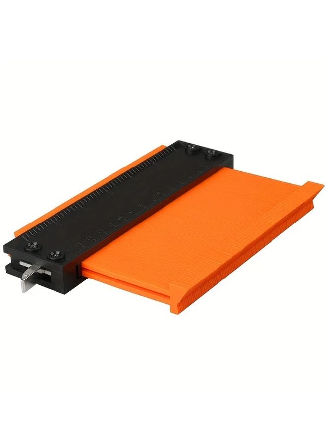 10 Inch Lockable Contour Gauge Multi Function Ruler High Precision ABS Resin - Image 1