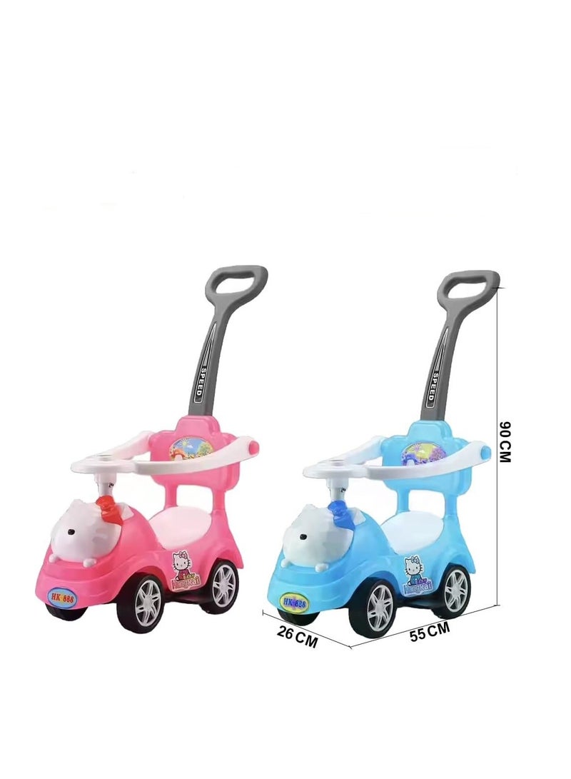 سبيد سيارة دفع واحدة للأطفال الصغار - ممتعة وآمنة وسهلة التوجيه