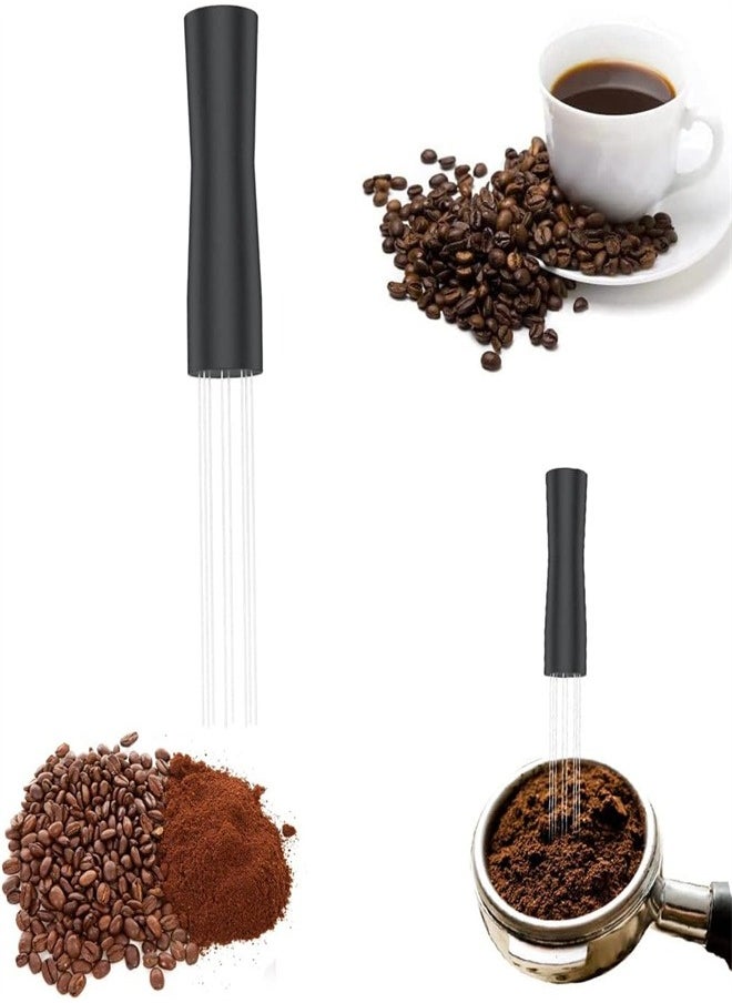 joyzzz Stainless Steel Needle Espresso Stirring Tool  - Image 1