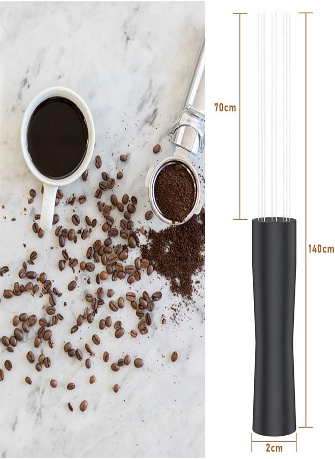 joyzzz Stainless Steel Needle Espresso Stirring Tool  - Image 2