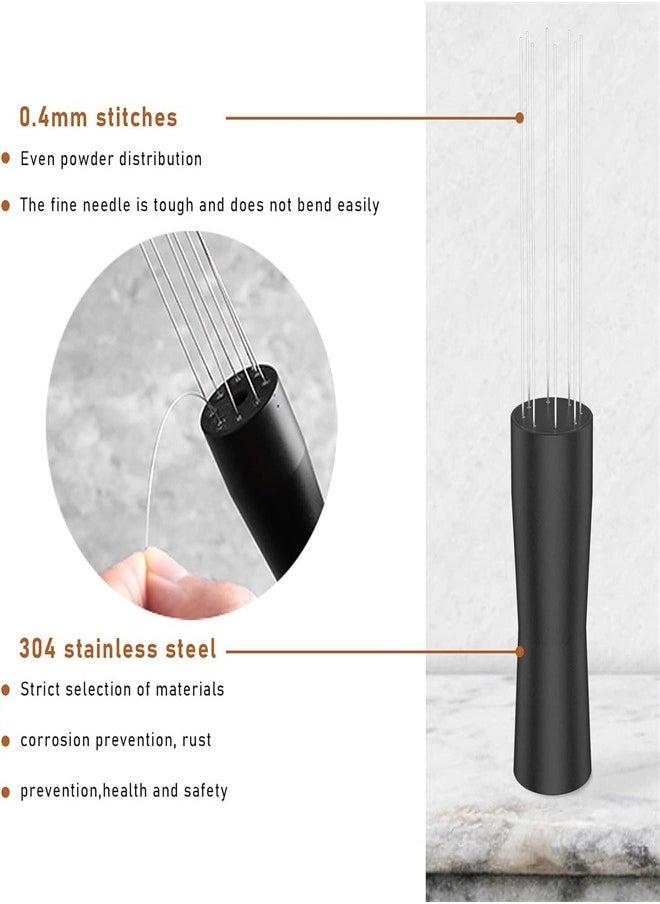 joyzzz Stainless Steel Needle Espresso Stirring Tool  - Image 3