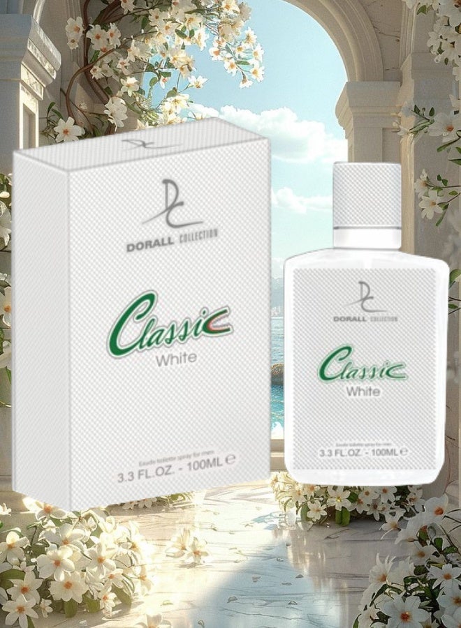 دورال كولكشن 11 قطع عطر كلاسيك وايت 100مل - Image 2