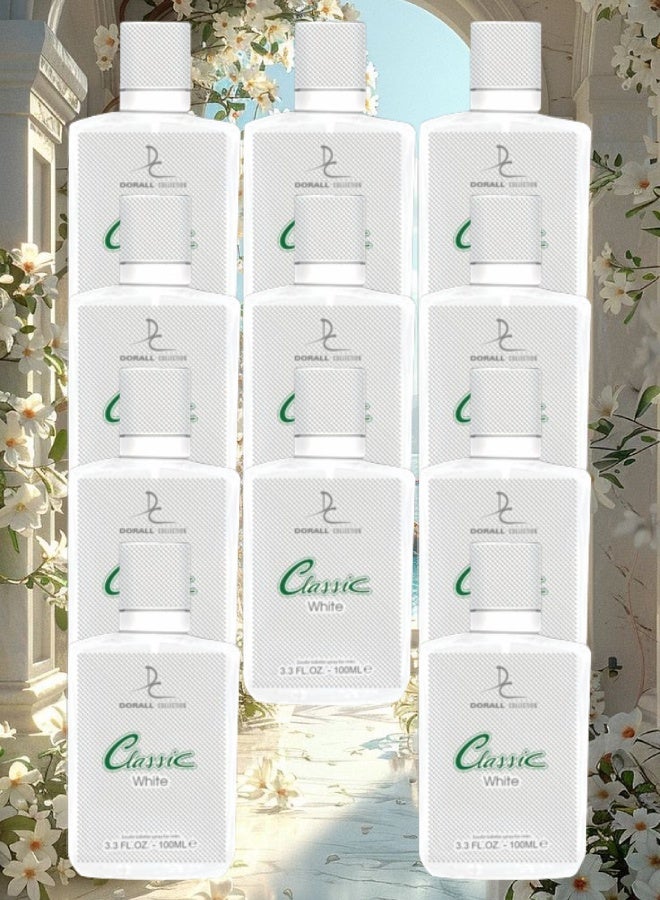 دورال كولكشن 11 قطع عطر كلاسيك وايت 100مل - Image 1