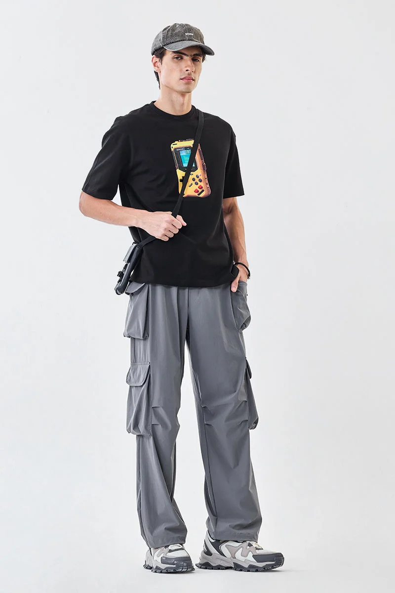 SNITCH Loose Fit Stretch Cargo Pants