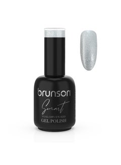 Gel Polish, 15ml Smart Gel Nails Glossy Shine Finish Long Lasting Soak off UV Gel Nal Polish for Nail Art French Manicure Pedicure Salon Quality Chip Resistant Gel Nail Extensions UV Gel Nail Paint