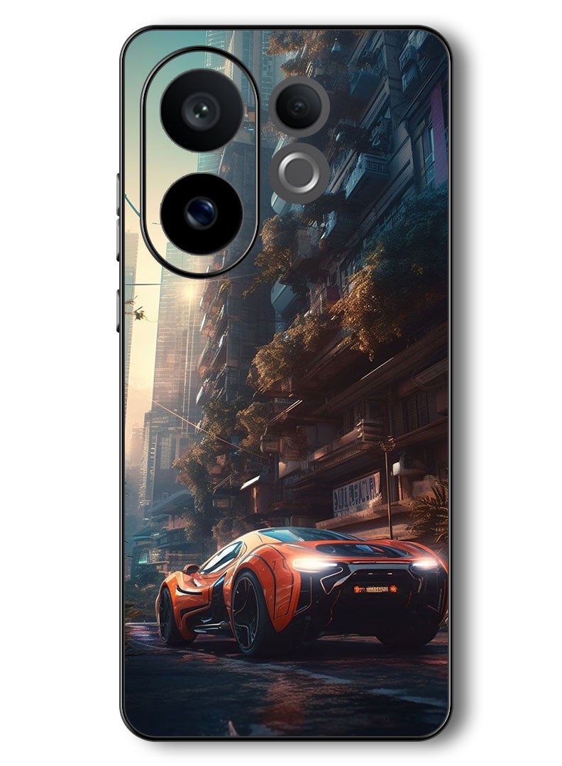 Theodor Case Compatible with Vivo V60 6.77 Inch Protection Shockproof Bumper Cover Car (15) - Image 1