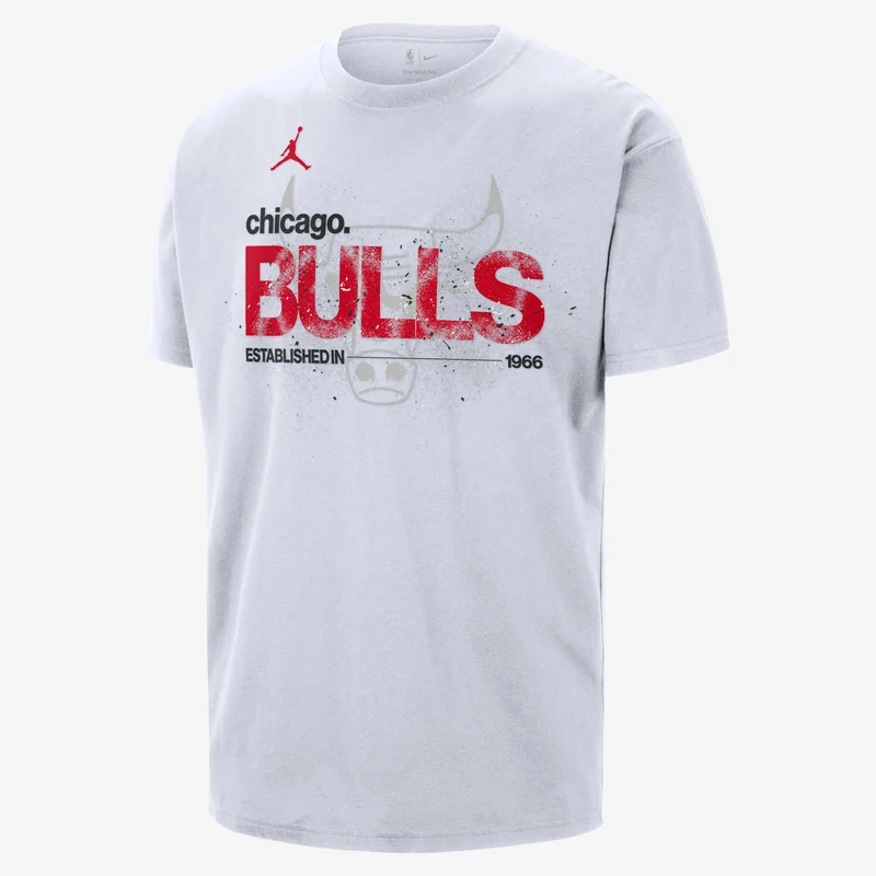 Men's NBA Chicago Bulls Courtside '85 Statement T-Shirt