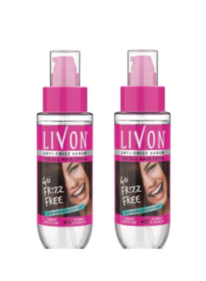 ليفون عبوة من سيرومين للشعر ١٠٠ مل