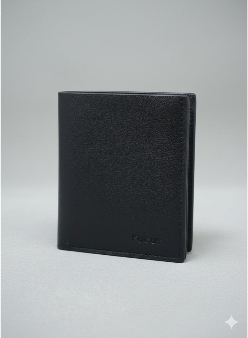 FOCUS magnet Leather Wallet - New Slim Design Card Holder - Image 3