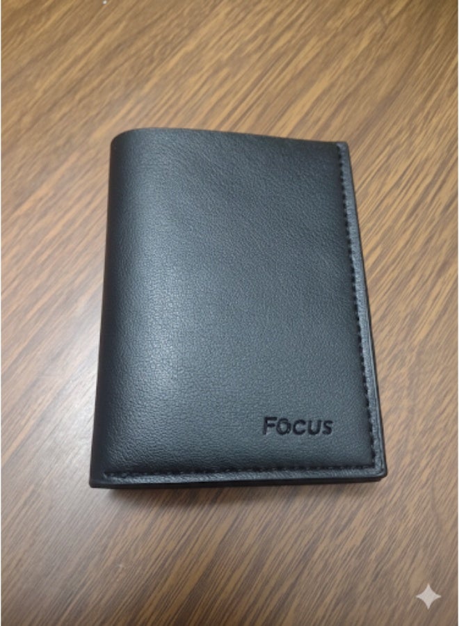 FOCUS magnet Leather Wallet - New Slim Design Card Holder - Image 2