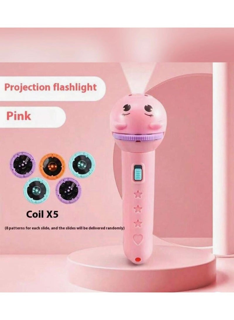 Cute Cartoon Projection Flashlight Toy - Image 1