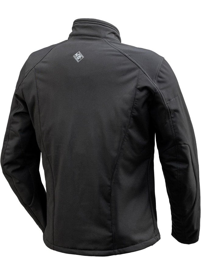 TUCANO URBANO MEN'S JACKET TUCANO URBANO OVETTO 8211MF378 BLACK SIZE 50IT–L  - Image 2