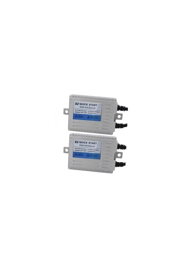 Generic 55W 881 Fast HID Xenon Kit  - Image 5