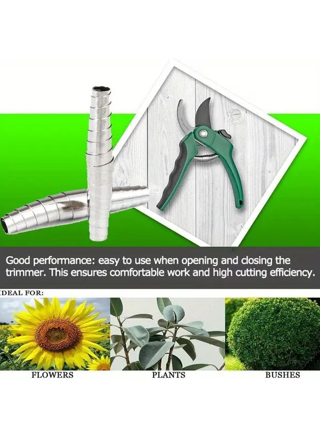 6pcs Pruning Shears Replacement Springs Stainless Steel Garden Tool Accessories - Image 5