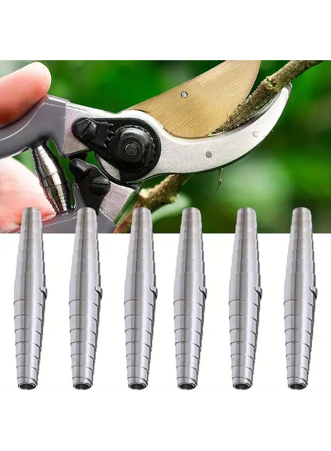 6pcs Pruning Shears Replacement Springs Stainless Steel Garden Tool Accessories - Image 1