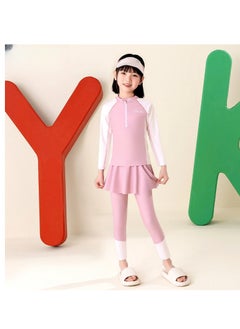 Generic Children's One-Piece Exercise Beach Suit Swimsuit  - Image 1