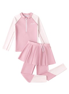 Generic Children's One-Piece Exercise Beach Suit Swimsuit  - Image 2