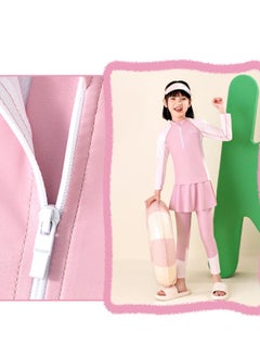 Generic Children's One-Piece Exercise Beach Suit Swimsuit  - Image 5