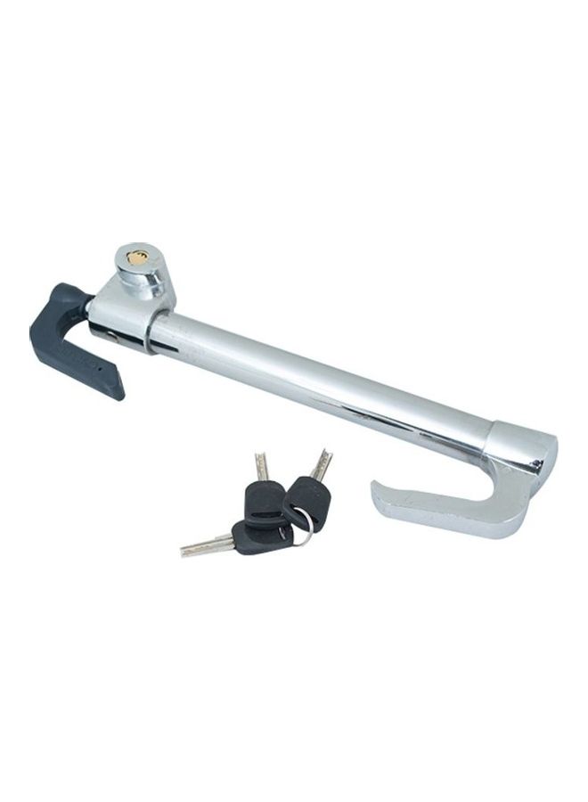 Generic Stainless Steel Car Anti-Theft Lock 