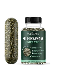 SMNutrition Sulforaphane Activated Complex 50mg 60ct  - Image 1