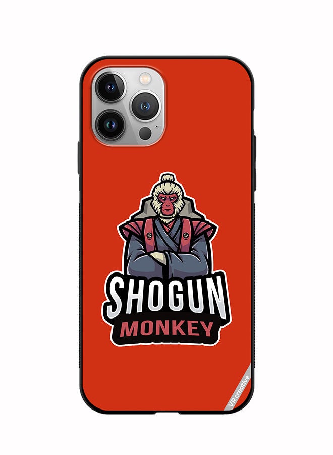 VR CREATIVE Protective Case Cover For Apple iPhone 11 Pro Max Shogun Monkey Design Multicolour - Image 1