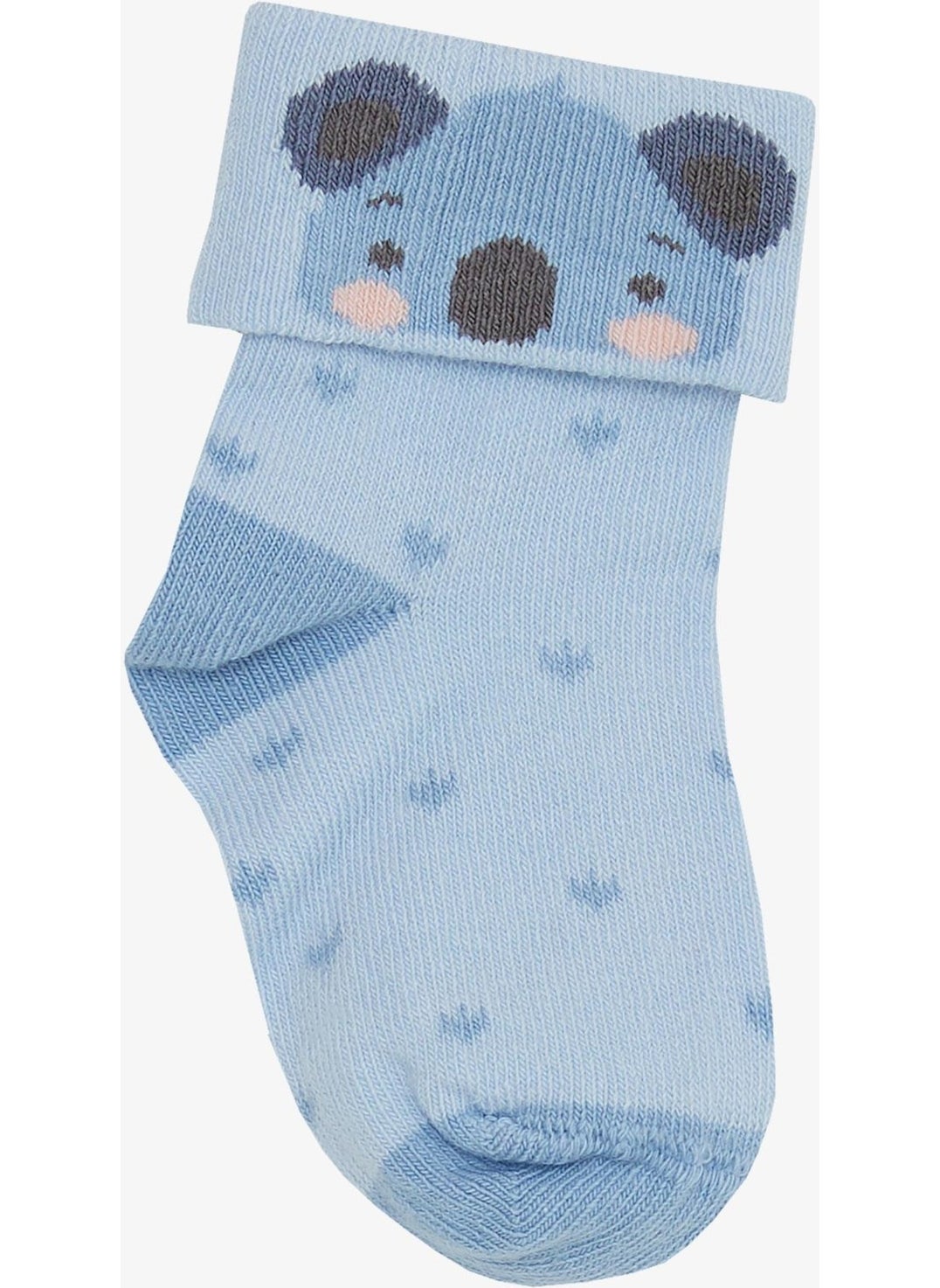 Baby Boy Socks 2-Piece Cute Koala Printed 0-24 Months, Blue - pzsku/ZBFE68E6706CE3AB6131CZ/45/_/1734344166/ae79c8bb-8e3d-4a8b-b007-58a0d4c705d3