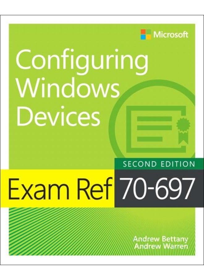 Exam Ref 70-697 Configuring Windows Devices 