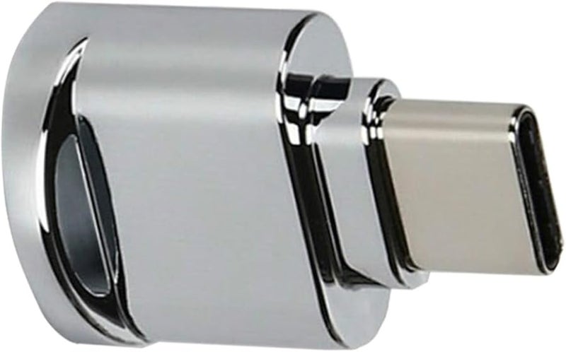 Zinc Alloy Type C Card Reader Adapter Expand Mobile Storage Practical Data Transfer - Image 1