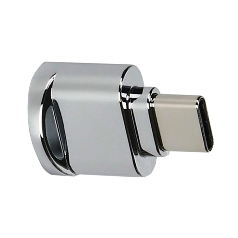 Zinc Alloy Type C Card Reader Adapter Expand Mobile Storage Practical Data Transfer - Image 2