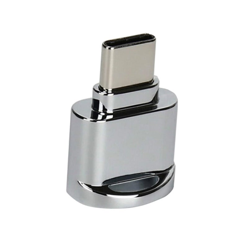 Zinc Alloy Type C Card Reader Adapter Expand Mobile Storage Practical Data Transfer - Image 5
