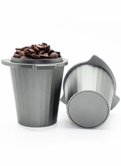 54mm Dosing Cup Espresso Portafilter Dosing Cup for Breville 54mm Portafilter Can Activate Coffee Grinder Switch | Aluminum Alloy