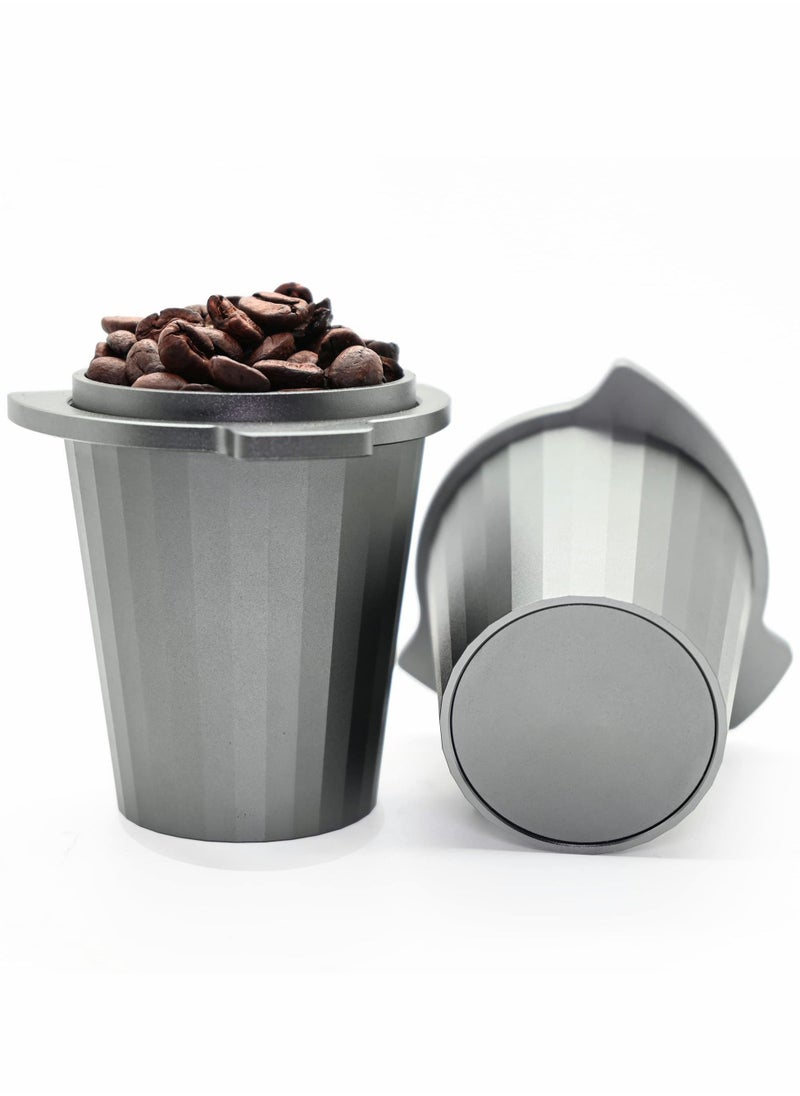KASTWAVE - 54mm Dosing Cup Espresso Portafilter Dosing Cup for Breville 54mm Portafilter Can Activate Coffee Grinder Switch | Aluminum Alloy - Image 1