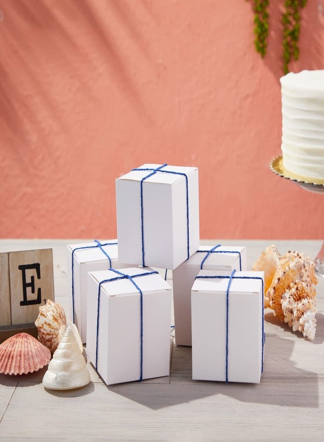 Juvale Bridesmaid Proposal Box - 3 x 3 x 3 In, 100-Count White Mini Gift Boxes with Lids & Cookie Case for Candy & Candle Packaging - Durable Paper & Easy Assembly - Image 2